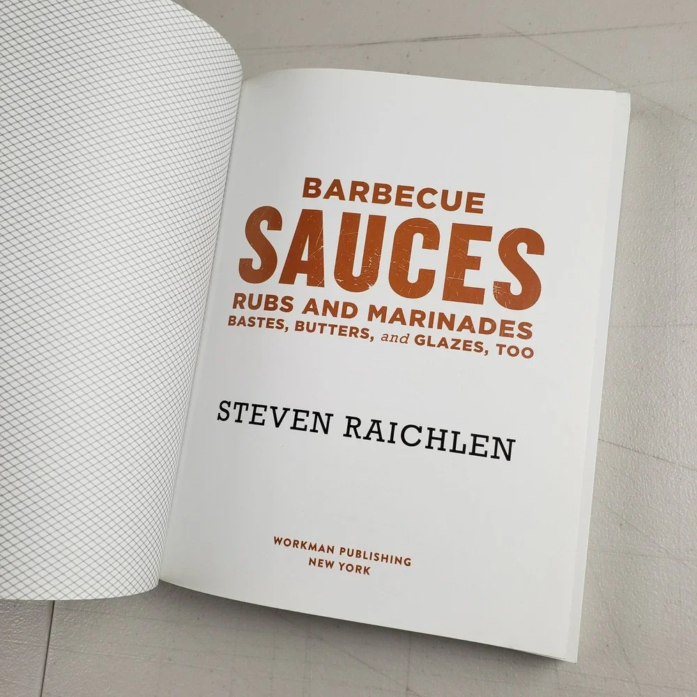 Barbecue Sauces Rubs and Marinades Steven‎ Raichlen Cookbook 2017 Paperback
